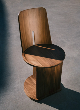 INTERSECTION - Solid wood chair by La Manufacture - view 3